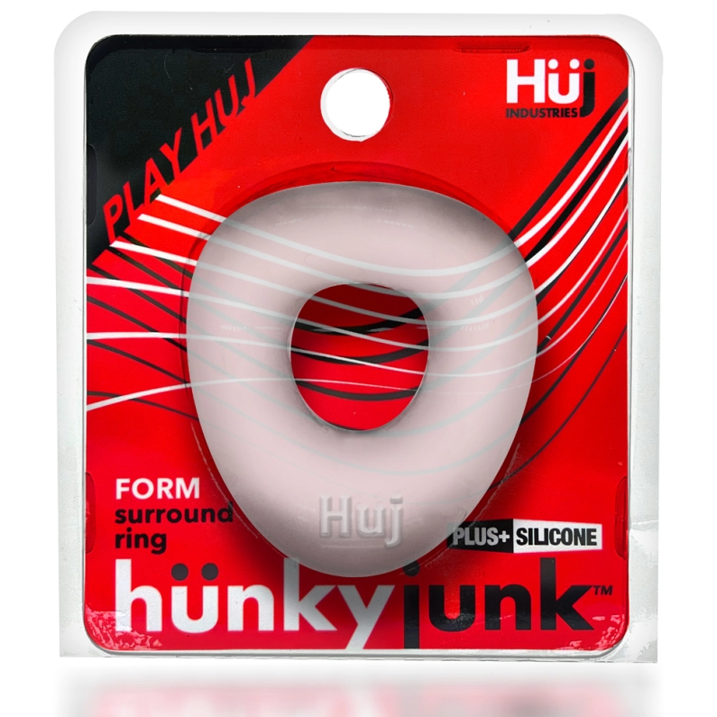 COCKRING HÜNKYJUNK FORM - TRANSPARENT