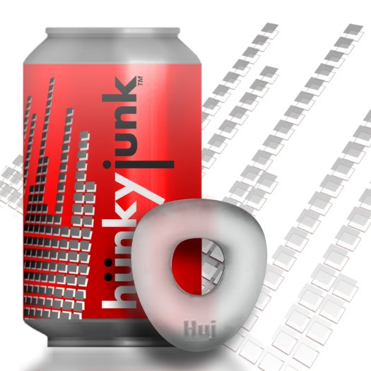 COCKRING HÜNKYJUNK FORM - TRANSPARENT