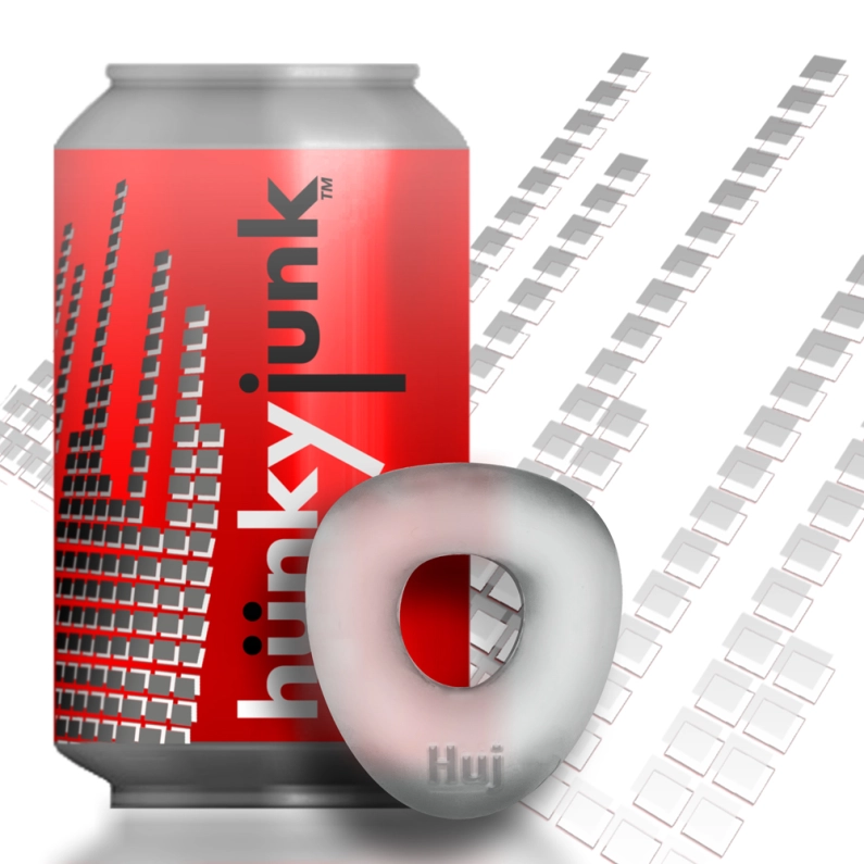 COCKRING HÜNKYJUNK FORM - TRANSPARENT