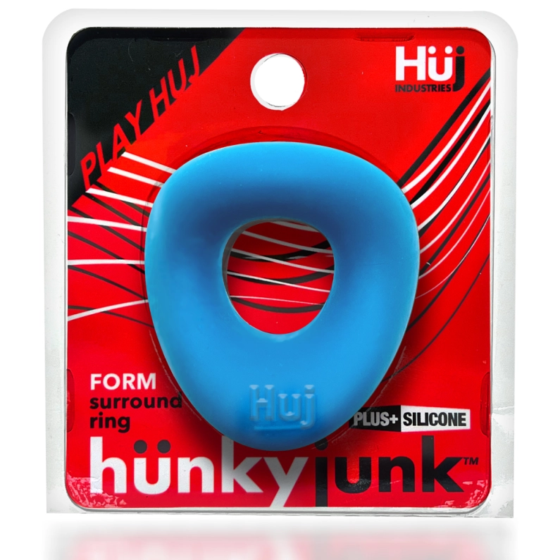 COCKRING HÜNKYJUNK FORM - BLEU