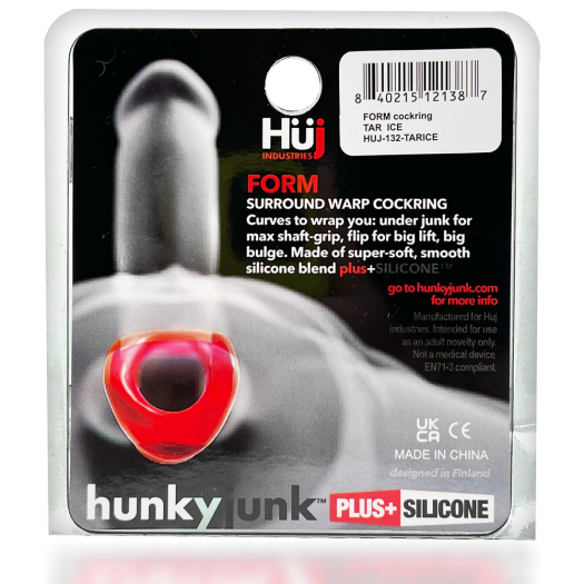 COCKRING HÜNKYJUNK FORM - BLEU