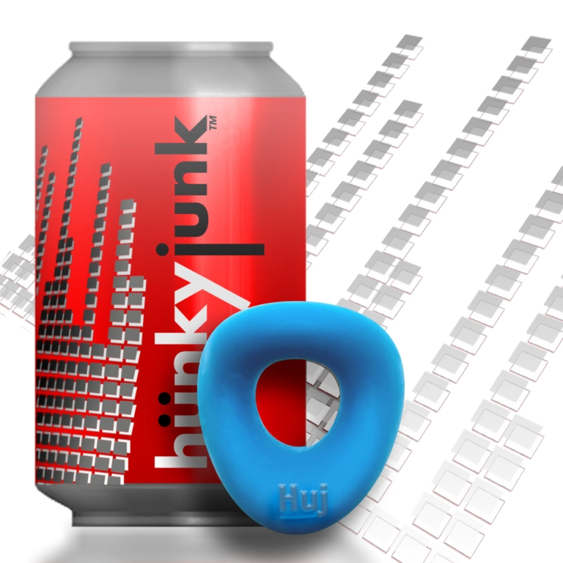 COCKRING HÜNKYJUNK FORM - BLEU