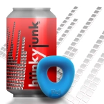 COCKRING HÜNKYJUNK FORM - BLEU