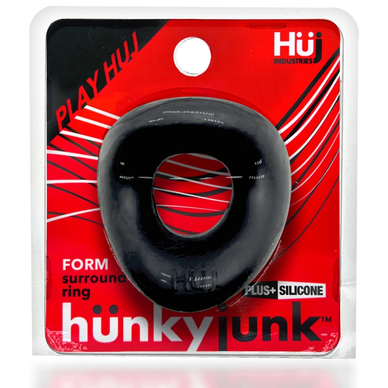 COCKRING HÜNKYJUNK FORM - NOIR