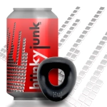 COCKRING HÜNKYJUNK FORM - NOIR