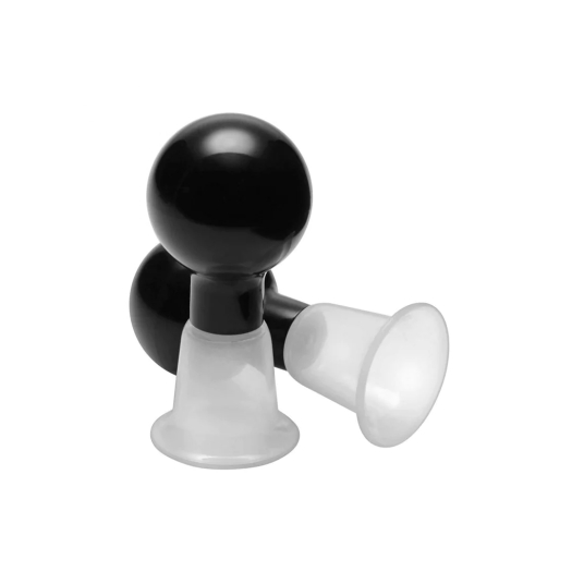 SEE THRU NIPPLE SUCTION CUPS