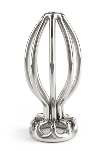 BUTTPLUG FIL ACIER - SMALL