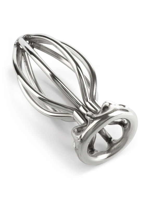 BUTTPLUG FIL ACIER - SMALL