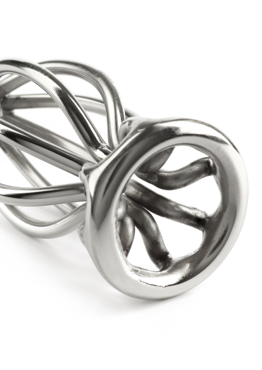 BUTTPLUG FIL ACIER - SMALL