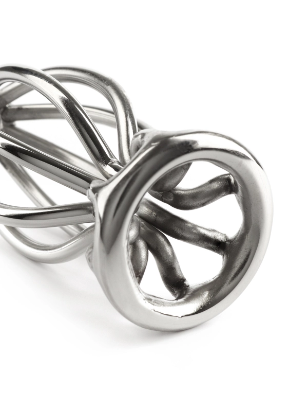 BUTTPLUG FIL ACIER - SMALL