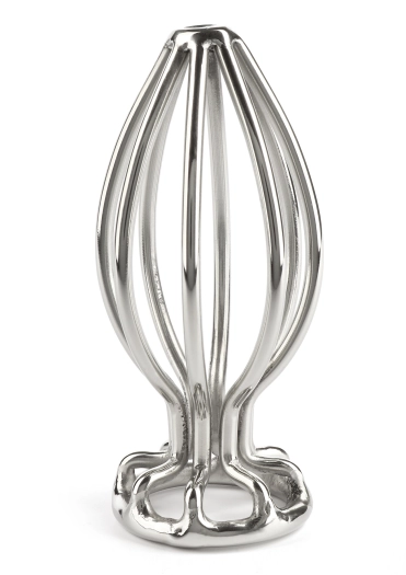 BUTTPLUG FIL ACIER - MEDIUM