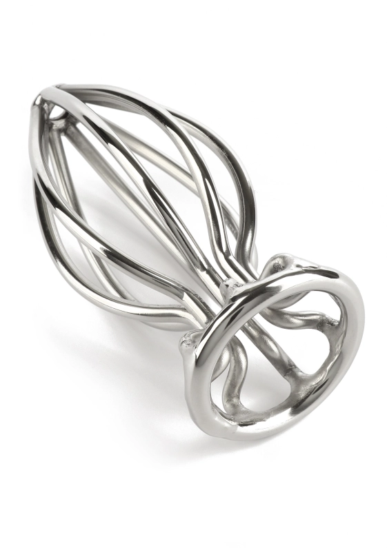 BUTTPLUG FIL ACIER - MEDIUM