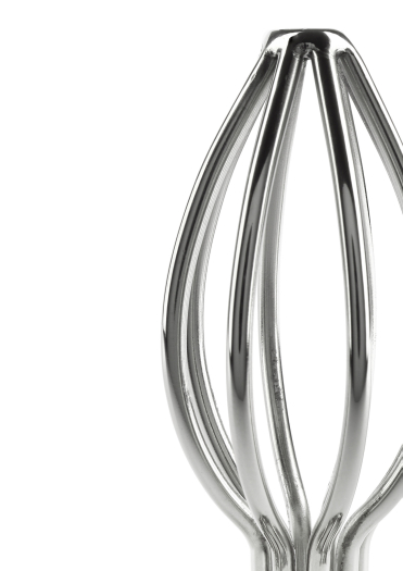 BUTTPLUG FIL ACIER - MEDIUM