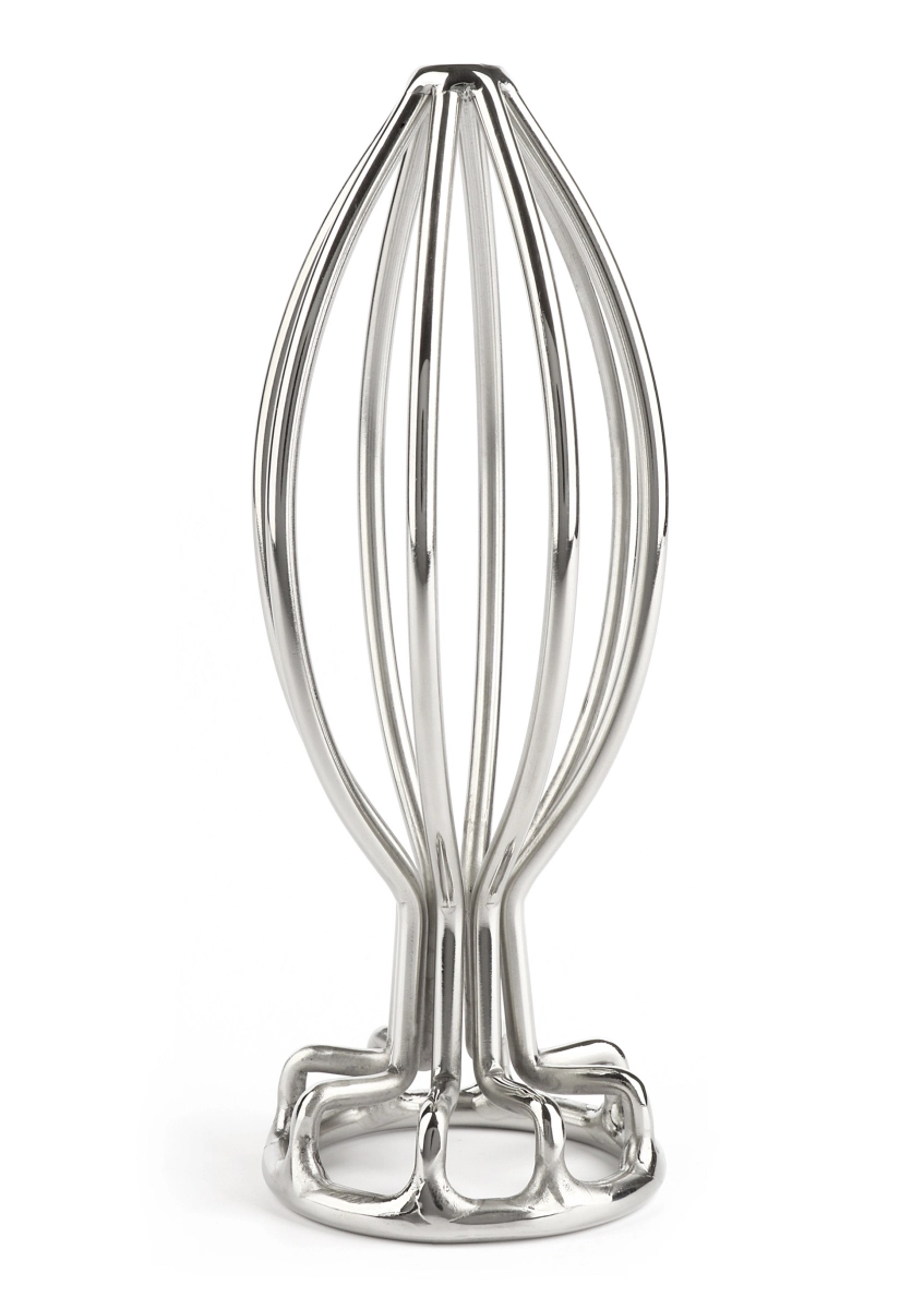 BUTTPLUG FIL ACIER - LARGE