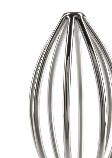 BUTTPLUG FIL ACIER - LARGE