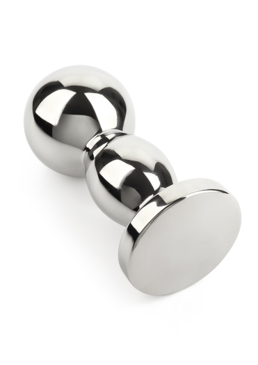 BUTTPLUG DEUX ETAGES EN ACIER