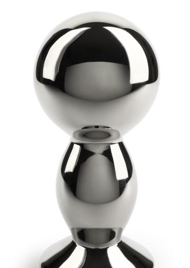 BUTTPLUG DEUX ETAGES EN ACIER