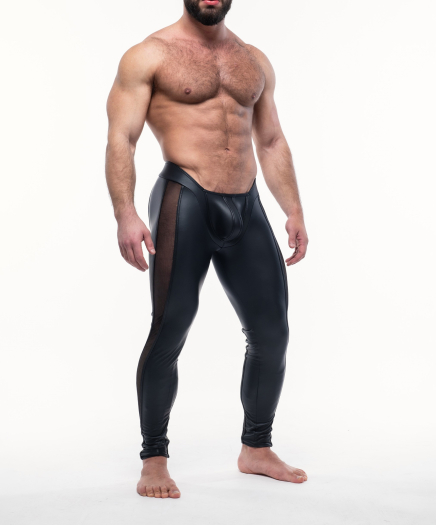 LEGGINGS SPARTA PERSEO - NOIR