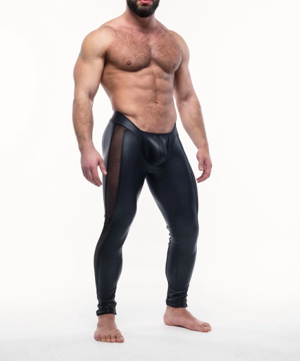 LEGGINGS SPARTA PERSEO - NOIR