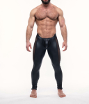 LEGGINGS SPARTA PERSEO - NOIR