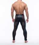 LEGGINGS SPARTA PERSEO - NOIR