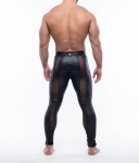 LEGGINGS SPARTA PERSEO - NOIR