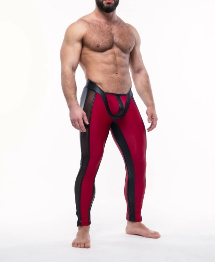 LEGGINGS SPARTA PERSEO - ROUGE