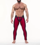 LEGGINGS SPARTA PERSEO - ROUGE