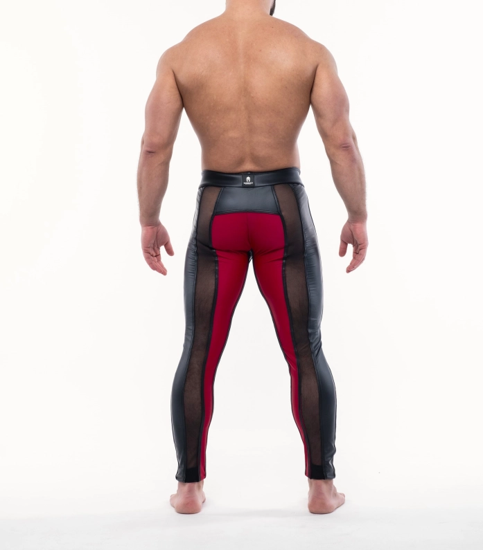 LEGGINGS SPARTA PERSEO - ROUGE