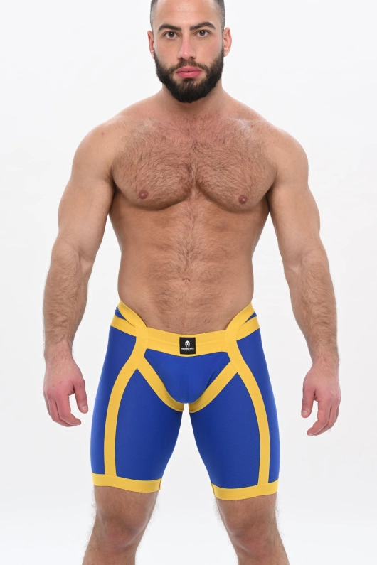 SHORTS SPARTA SHARK - BLEU