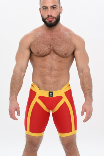 SHORTS SPARTA SHARK - JAUNE