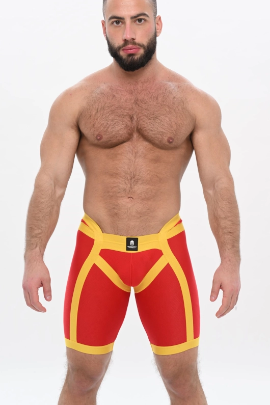 SHORTS SPARTA SHARK - JAUNE