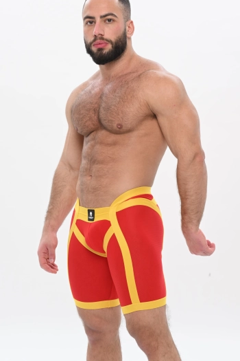 SHORTS SPARTA SHARK - JAUNE