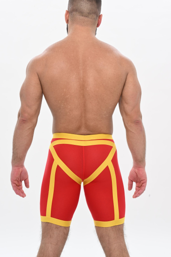 SHORTS SPARTA SHARK - JAUNE