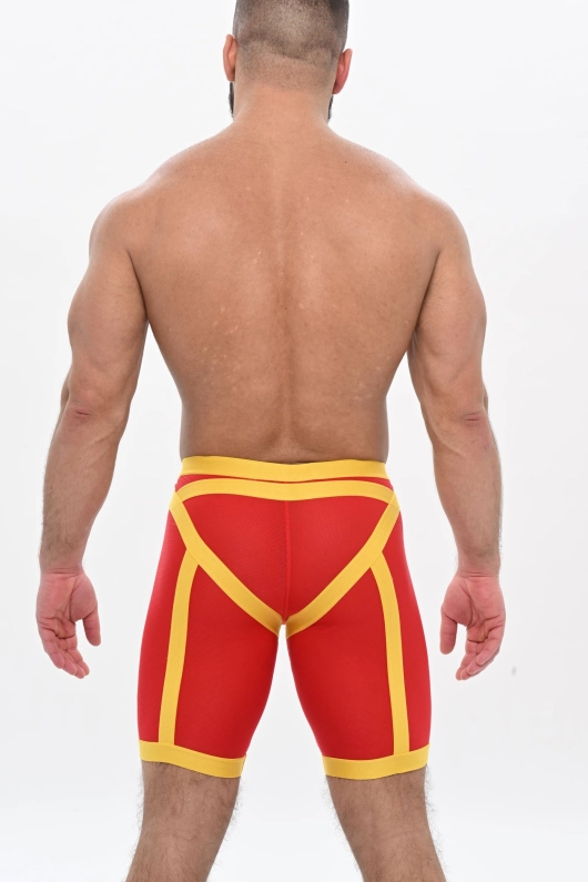 SHORTS SPARTA SHARK - JAUNE