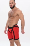 SHORTS SPARTA SHARK - ROUGE