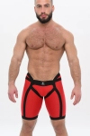 SHORTS SPARTA SHARK - ROUGE