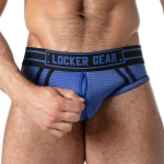 JOCKSTRAP SWEAT IT AVEC ZIP – BLEU