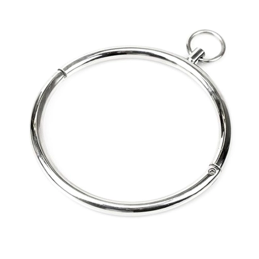 COLLIER CATHÉDRALE EN ACIER