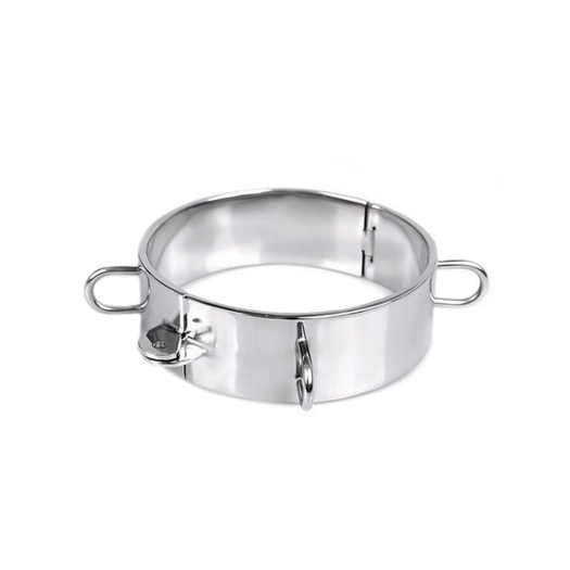 COLLIER DONJON EN ACIER