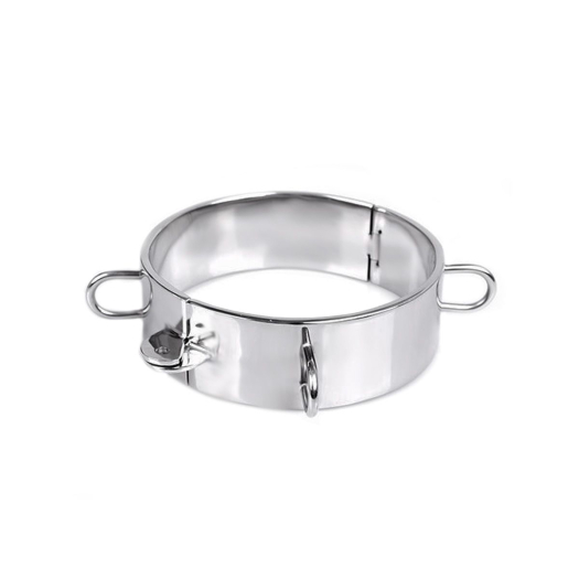 COLLIER DONJON EN ACIER