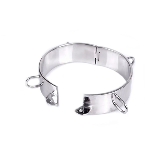 COLLIER DONJON EN ACIER