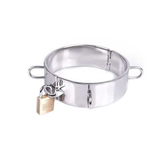 COLLIER DONJON EN ACIER