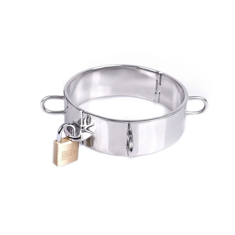 COLLIER DONJON EN ACIER