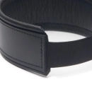 TOUR DE BRAS EN CUIR IEM AVEC ÉLASTIQUE - NOIR