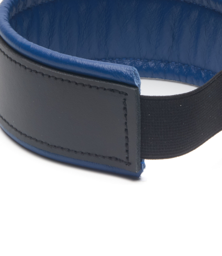 TOUR DE BRAS EN CUIR IEM AVEC ÉLASTIQUE - BLEU