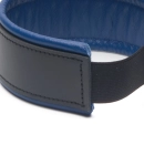 TOUR DE BRAS EN CUIR IEM AVEC ÉLASTIQUE - BLEU