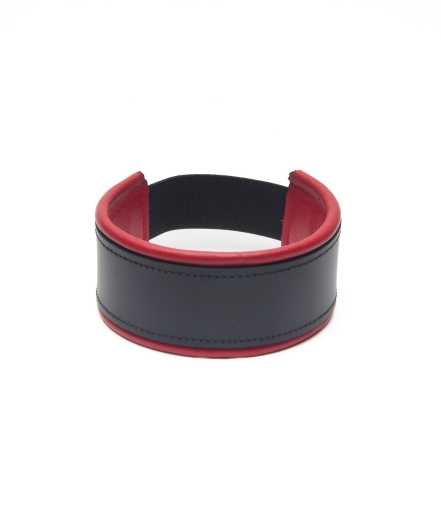 TOUR DE BRAS EN CUIR IEM AVEC ÉLASTIQUE - ROUGE