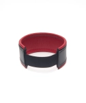 TOUR DE BRAS EN CUIR IEM AVEC ÉLASTIQUE - ROUGE