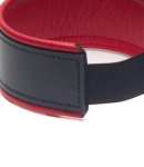 TOUR DE BRAS EN CUIR IEM AVEC ÉLASTIQUE - ROUGE